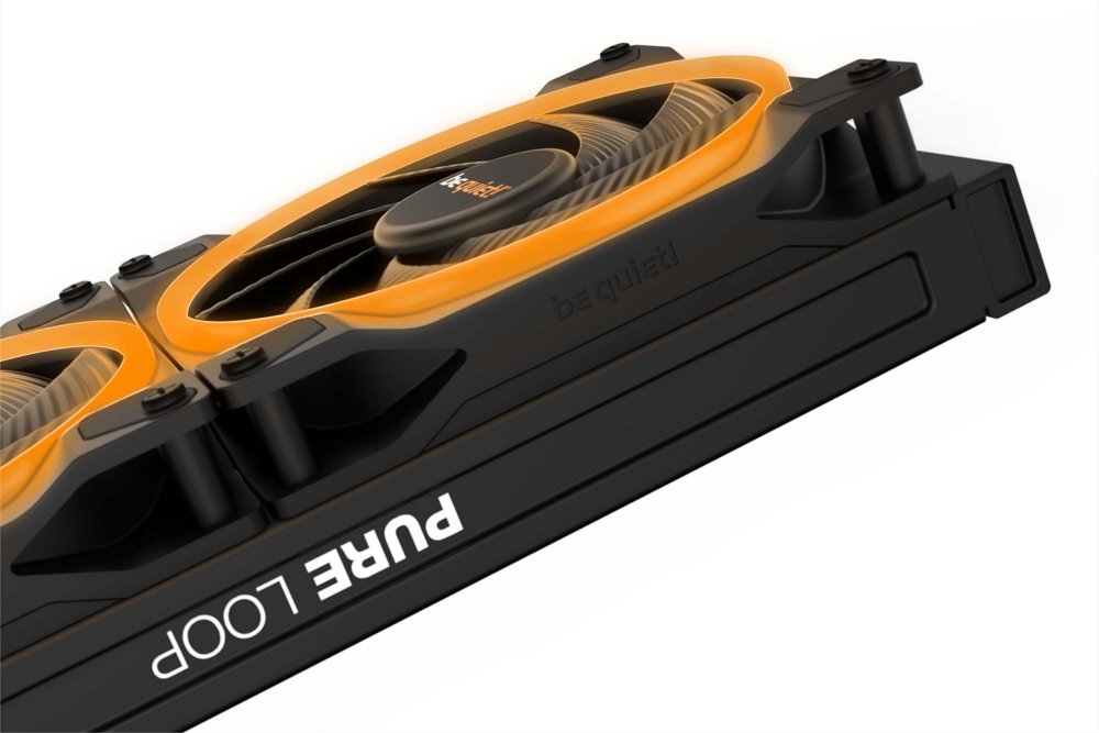 be quiet! Light Wings 140mm PWM High-Speed | Behuizingsventilator 14 cm | Zwart | 1 Stuk - Afbeelding 4