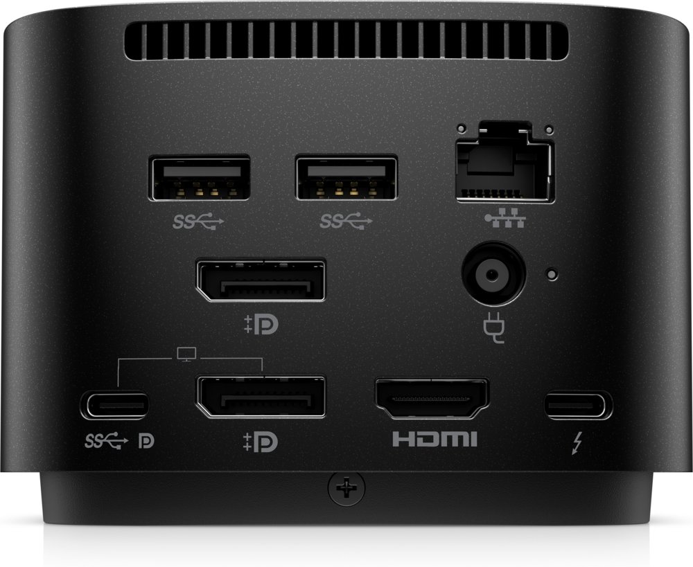 HP G4 Docking Station | Thunderbolt 120W | Zwart - Afbeelding 4