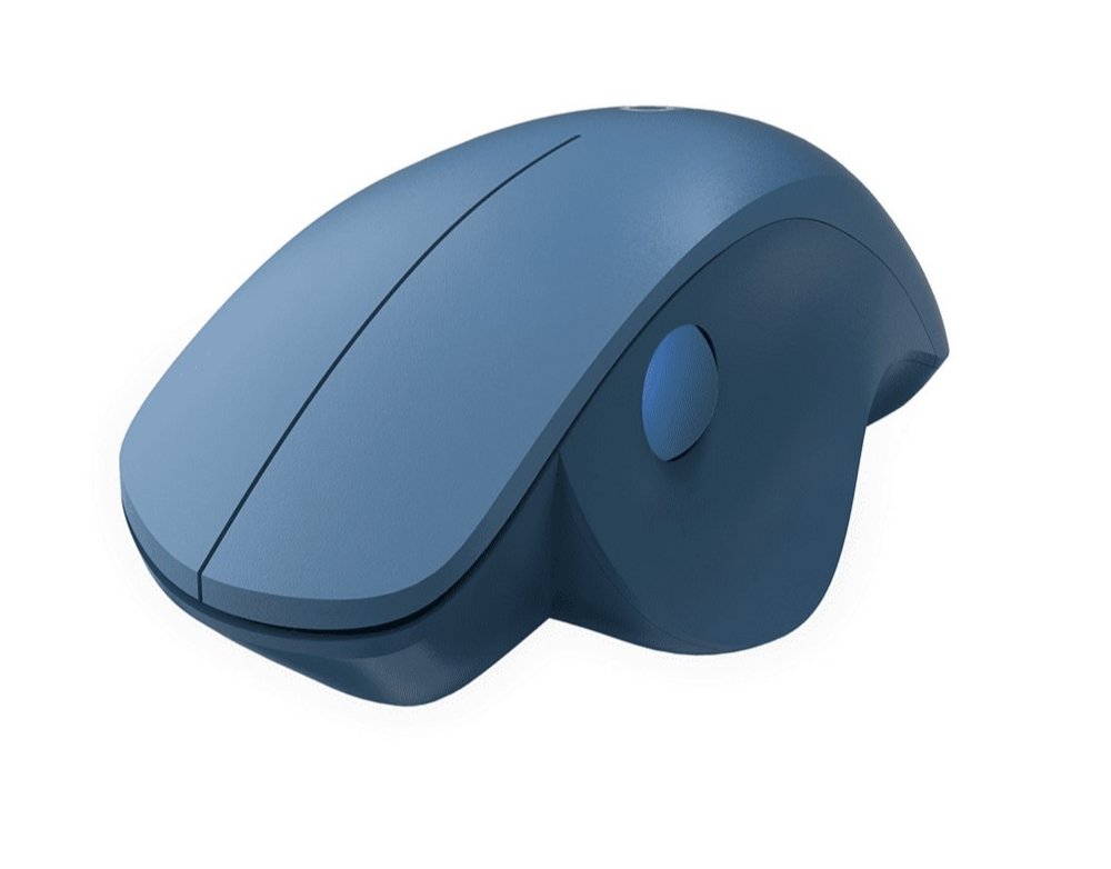 Qware Luton | Draadloze Muis | Rechtshandig | RF | 1600 DPI | Blauw - Afbeelding 4