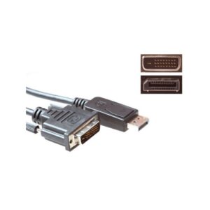 ACT AK3995 | DisplayPort naar DVI Kabel | Male - DVI Male