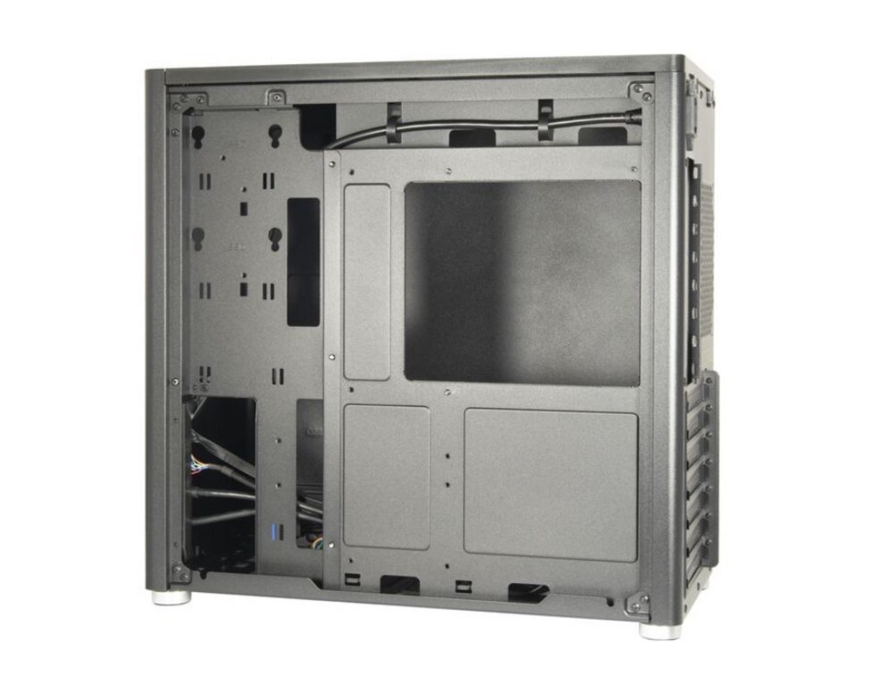 Inter-Tech X2 Duplex Pro | Midi Tower Case | Zwart - Afbeelding 6
