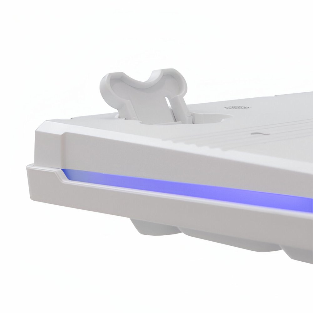 Baracuda ORCA RGB | Bekabeld Gaming Toetsenbord inclusief Muis | QWERTY | Wit - Afbeelding 4