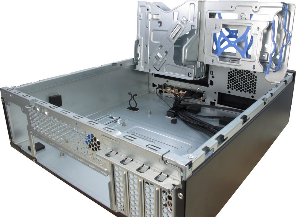 Inter-Tech IT-502 | Mini Tower Case | Zwart - Afbeelding 9