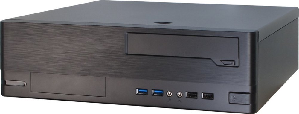 Inter-Tech IT-502 | Mini Tower Case | Zwart - Afbeelding 5