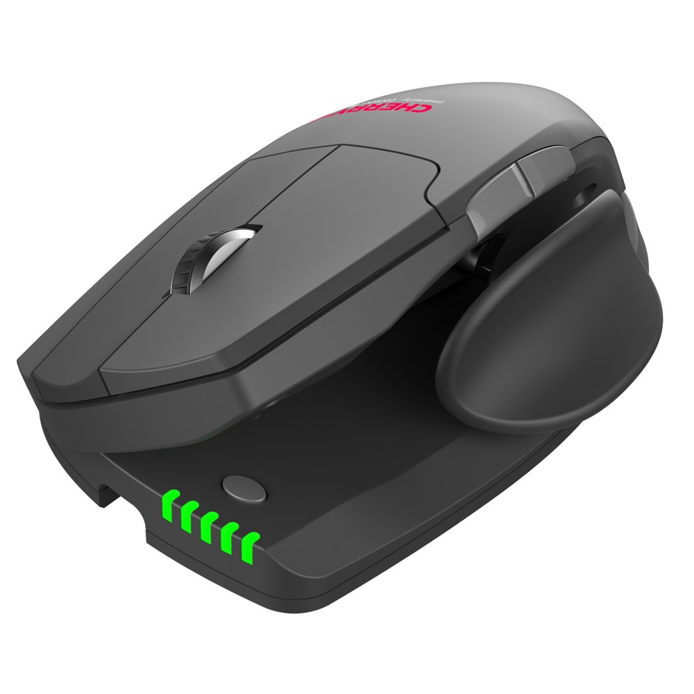 CHERRY UNIMOUS MSM | Draadloze RF Muis | 2800 DPI | Rechtshandig Ergonomisch | RENEWED - Afbeelding 3