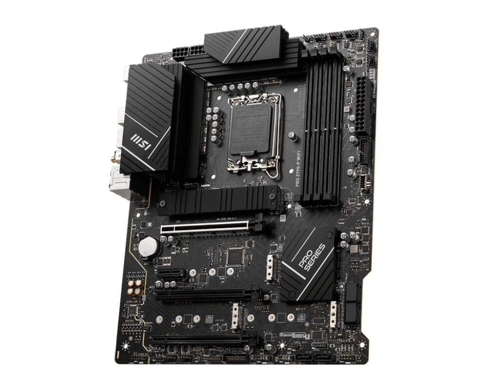 MSI PRO Z790-P WIFI | Socket LGA 1700 | Intel Z790 | 4xDDR5 | ATX | Moederbord - Afbeelding 4