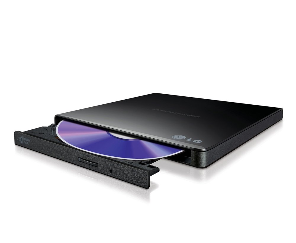 LG GP57EB40.AHLE10B | Extern Optisch Schijfstation | DVD Super Multi DL | Zwart - Afbeelding 4