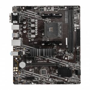 MSI A520M PRO | Socket AM4 | AMD A520 | 2xDDR4 | Micro-ATX | Moederbord