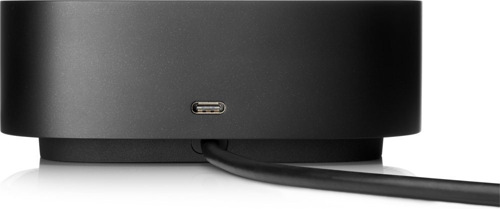 HP 26D32AA G5 | USB-C Docking Station | Dual 4K Display | 100W Power Delivery | Zwart - Afbeelding 7