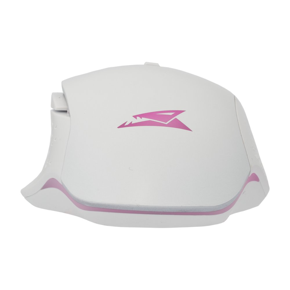 Baracuda RAPTOR RGB | Bedrade Gaming Muis | USB-A | 6400 DPI | Wit - Afbeelding 6
