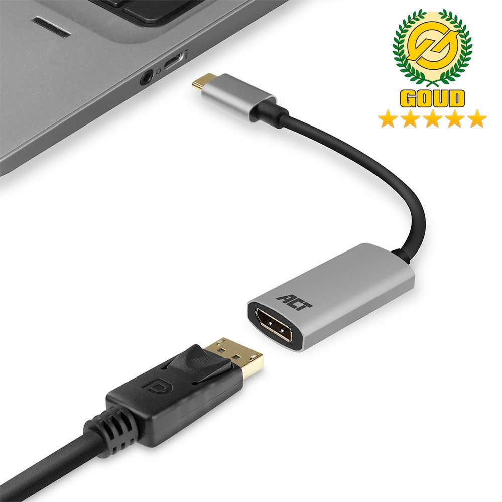 ACT AC7030 | USB-C naar DisplayPort Adapter - Afbeelding 4