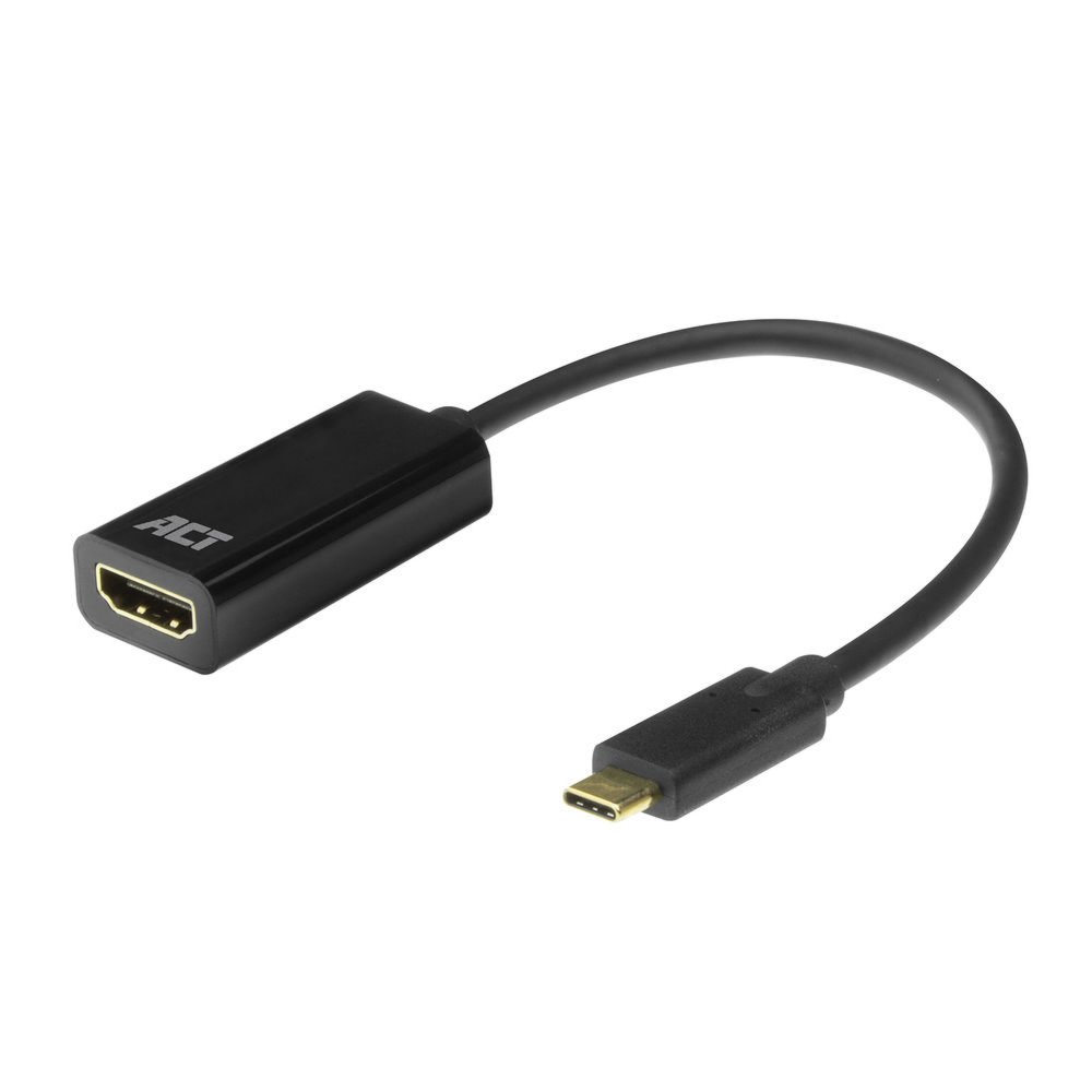 ACT AC7305 | USB-C naar HDMI Adapter | 0,15 m | Zwart - Afbeelding 4