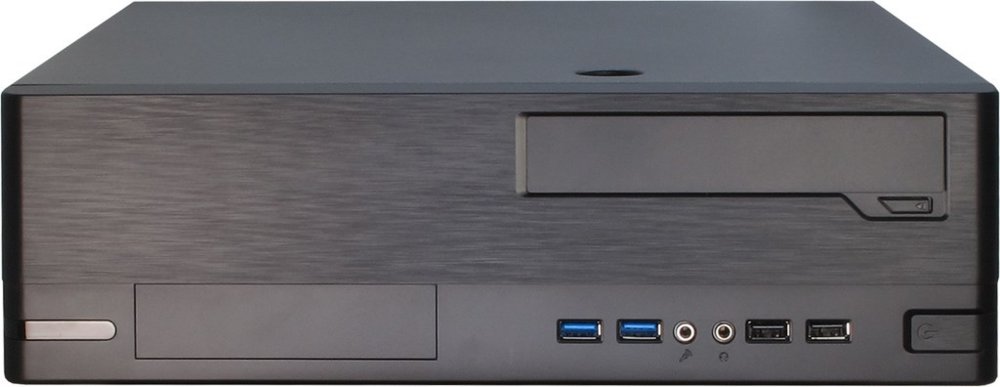 Inter-Tech IT-502 | Mini Tower Case | Zwart - Afbeelding 4