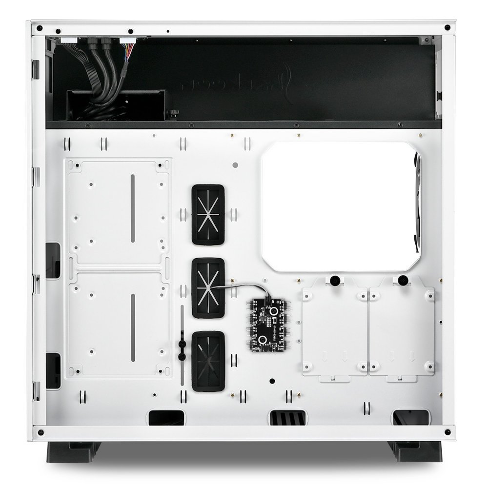 Sharkoon Pure Steel RGB | Midi Tower Behuizing | Wit - Afbeelding 8