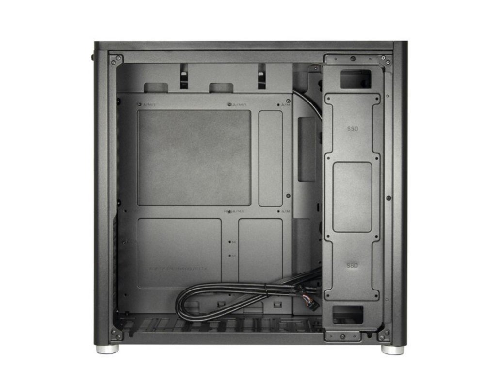 Inter-Tech X2 Duplex Pro | Midi Tower Case | Zwart - Afbeelding 5