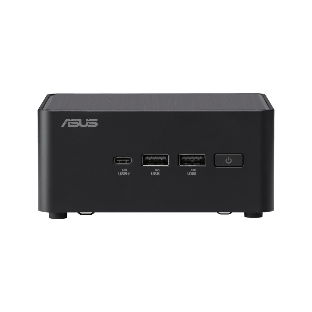 ASUS NUC 14 Pro UCFF Barebone Desktopcomputer | Intel Core 3 100U | Zonder DDR5-geheugen, opslag en besturingssysteem | REFURBISHED BRONZE