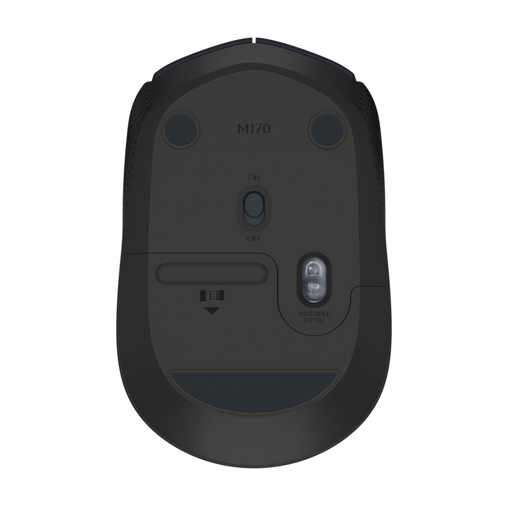 Logitech B170 | Draadloze Muis | Links- en Rechtshandig | RF | 1000 DPI | Zwart - Afbeelding 9