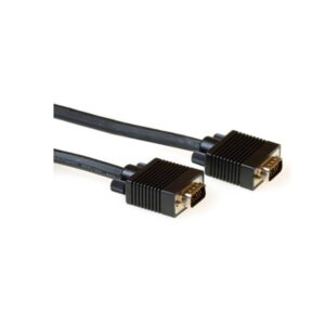 ACT VGA Aansluitkabel | 1.8 m Male-Male | Zwart