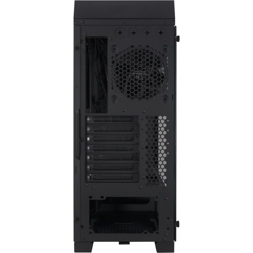 Inter-Tech X-908 Infini2 | Infinity Mirror | Tower Case | USB-C | Zwart - Afbeelding 5