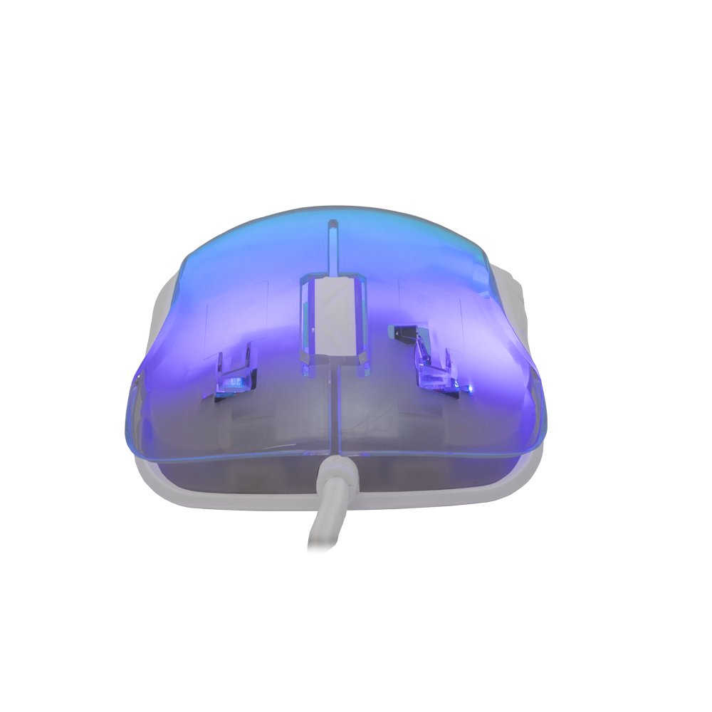 White Shark Mordred-W | Gaming Muis | 825 Chipset | RGB Verlichting | 12.800 DPI | Wit - Afbeelding 7