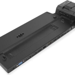 Lenovo 40AG0090EU | Docking Station | USB-C | Zwart