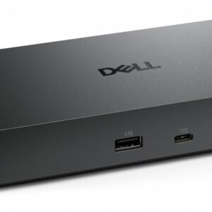 Dell Pro SD25 | Docking Station | USB-C | USB 3.2 Gen 2 | 130 W Power Delivery | Zwart