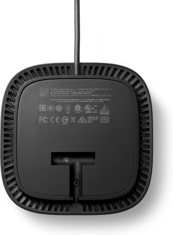 HP 5TW10AA G5 | USB-C Docking Station | Dual 4K | 100W Power Delivery | Zwart - Afbeelding 5