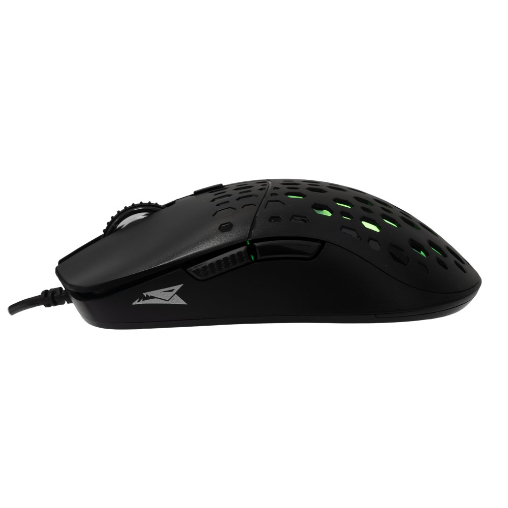 Baracuda OCTOPUS RGB | Bekabelde Gaming Muis | Rechtshandig | USB-A | 3600 DPI | Zwart - Afbeelding 6