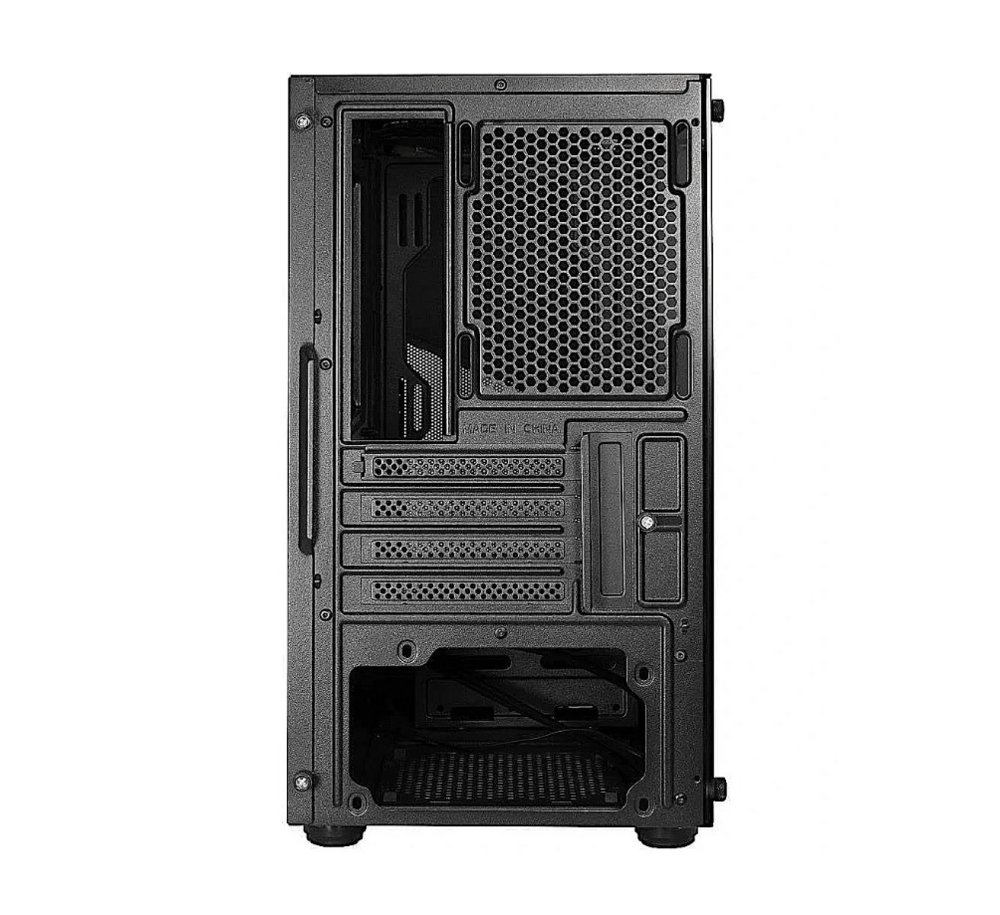Inter-Tech SM-007 Enforcer | Micro Tower Case | Zwart - Afbeelding 3