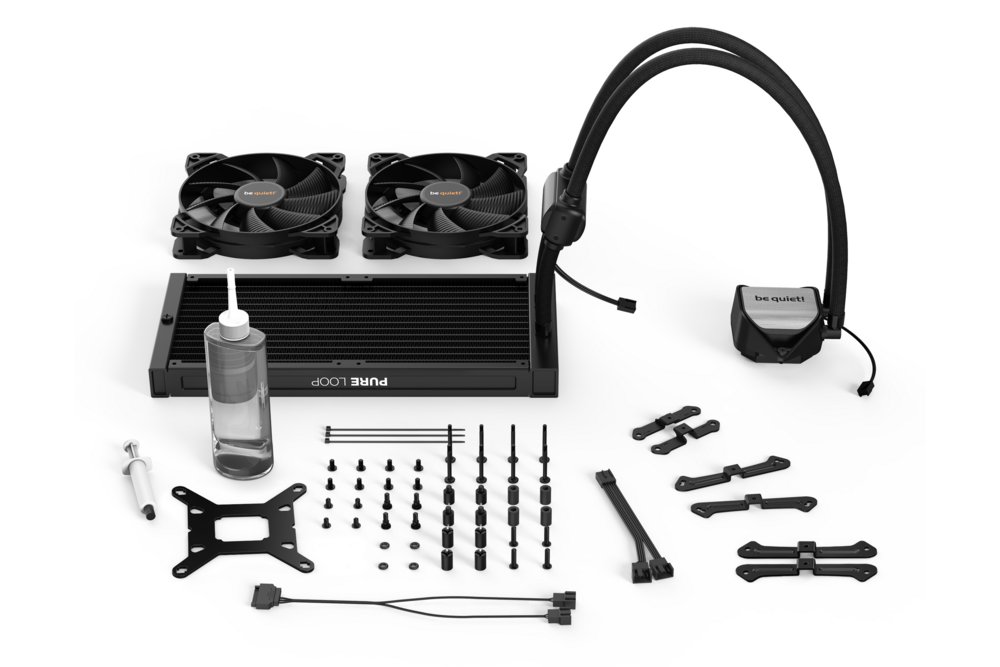 be quiet! PURE LOOP 280mm | All-in-One CPU Waterkoeler - Afbeelding 7