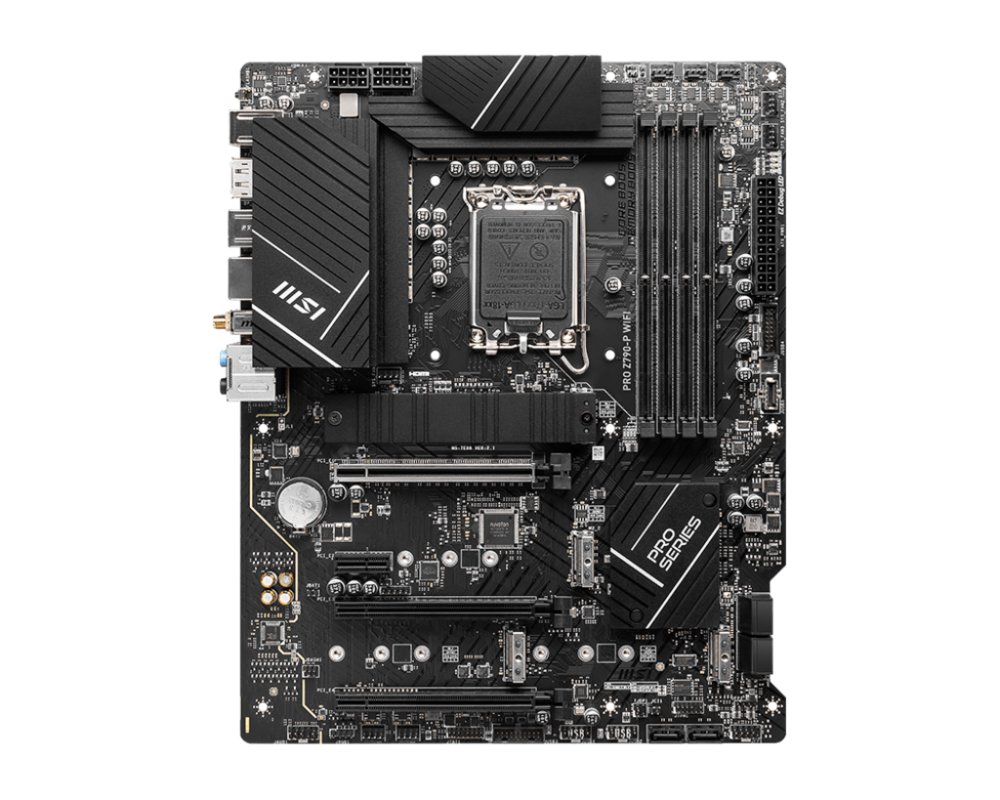 MSI PRO Z790-P WIFI | Socket LGA 1700 | Intel Z790 | 4xDDR5 | ATX | Moederbord - Afbeelding 3
