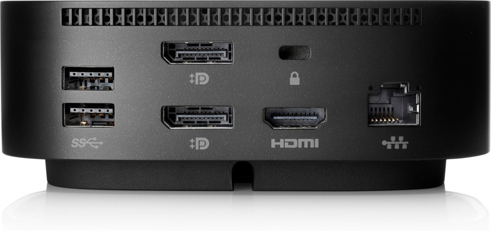 HP 26D32AA G5 | USB-C Docking Station | Dual 4K Display | 100W Power Delivery | Zwart - Afbeelding 5