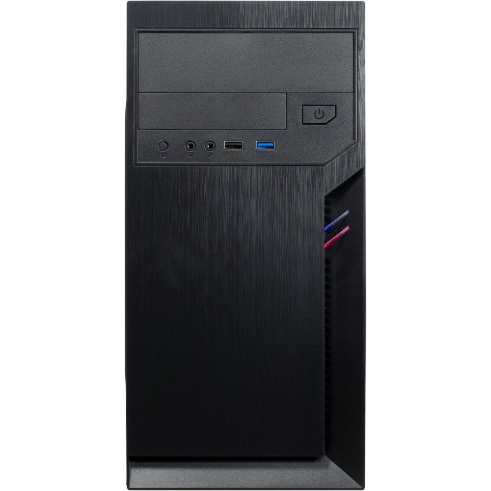 Inter-Tech IT-6502 Romea | Micro Tower Case | Zwart - Afbeelding 3
