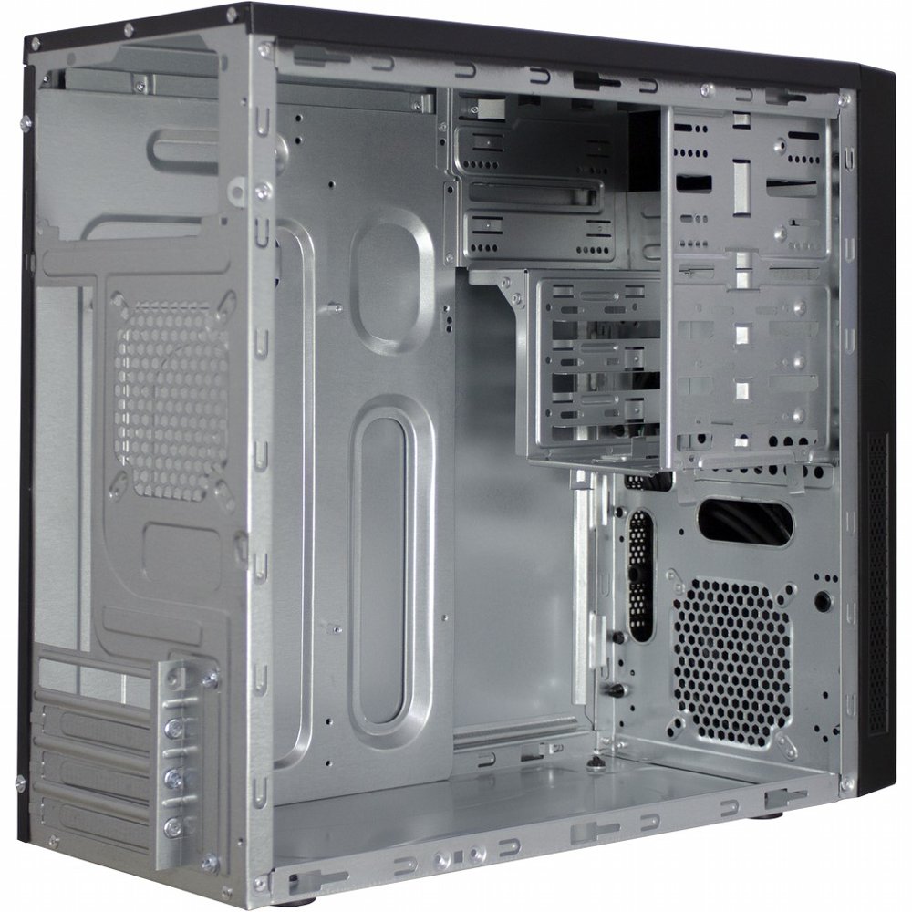 Inter-Tech IT-6865 | Micro Tower | Zwart - Afbeelding 3
