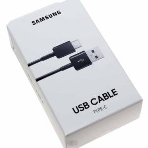Samsung EP-DG930 | USB 2.0 | USB-A naar USB-C | 1.5m | Zwart (OEM)