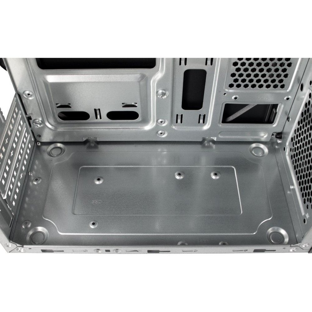 Inter-Tech IT-6502 Romea | Micro Tower Case | Zwart - Afbeelding 9
