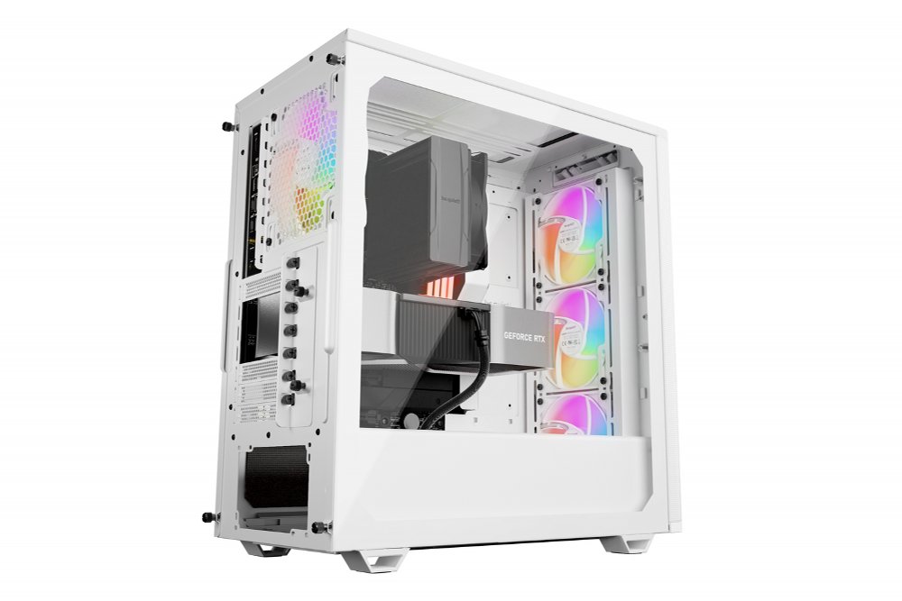 be quiet! PURE BASE 501 LX RGB | Midi Tower Case | Wit - Afbeelding 8