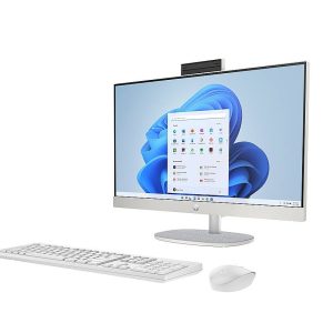 HP All-in-One 24-cr0037ny | 23,8" Full HD IPS | AMD Ryzen 5 7520U | 8GB LPDDR5 | 512GB SSD | Windows 11 Professional | Inclusief Toetsenbord en Muis