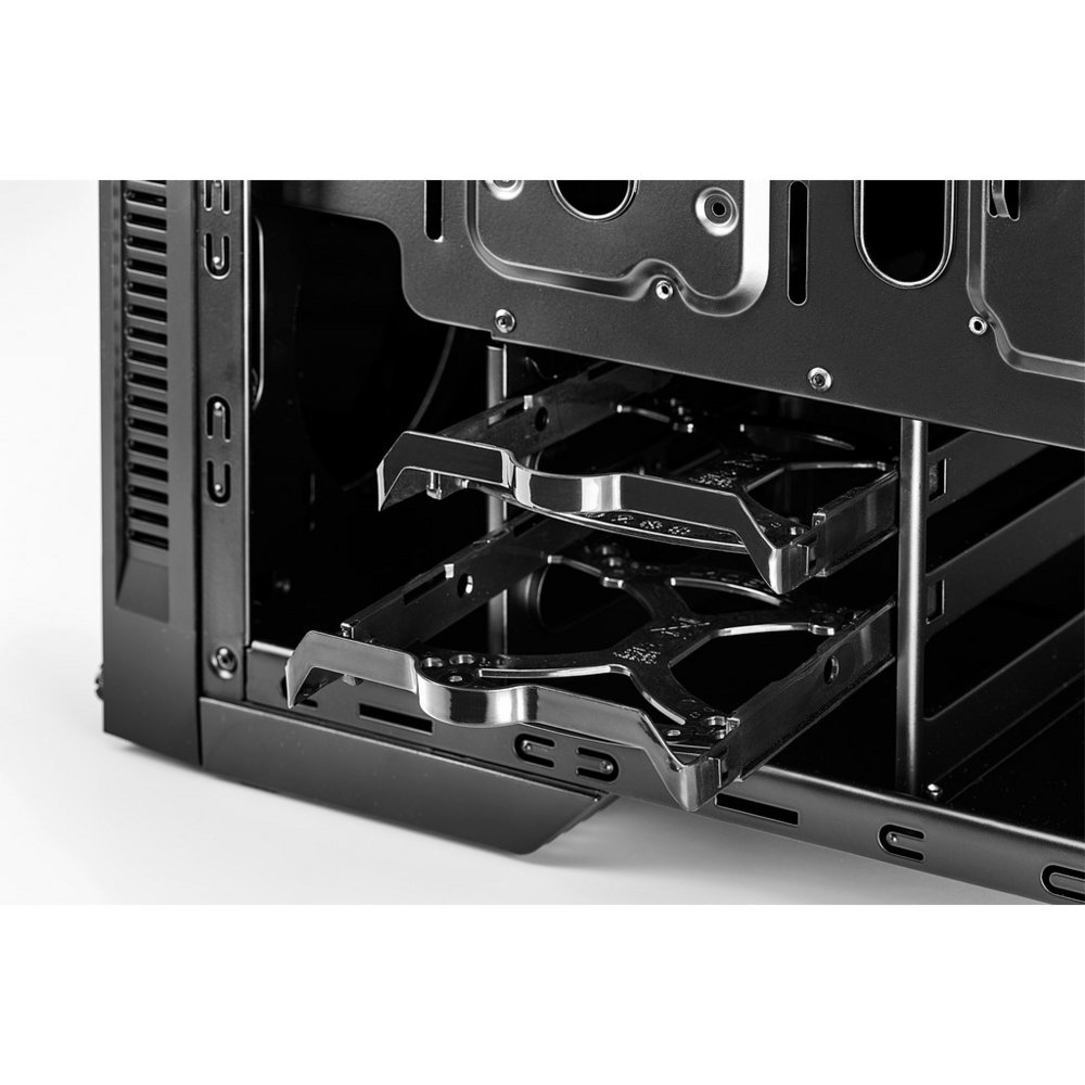 Inter-Tech X-908 Infini2 | Infinity Mirror | Tower Case | USB-C | Zwart - Afbeelding 12