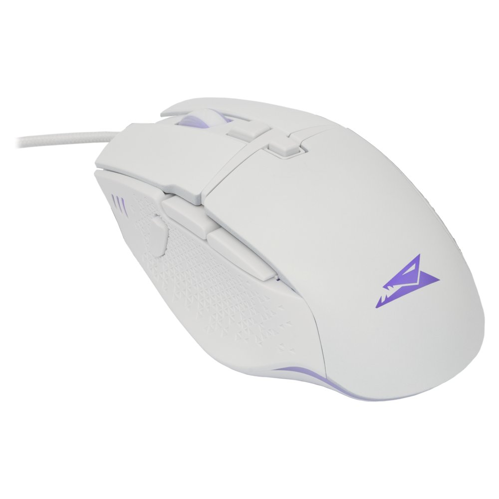 Baracuda RAPTOR RGB | Bedrade Gaming Muis | USB-A | 6400 DPI | Wit - Afbeelding 5