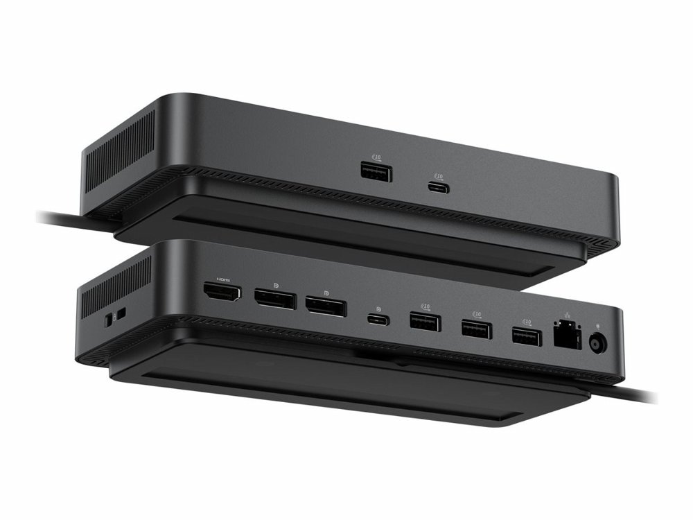Dell Pro SD25 | Docking Station | USB-C | USB 3.2 Gen 2 | 130 W Power Delivery | Zwart - Afbeelding 3