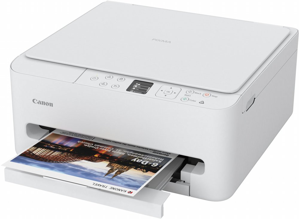 Canon PIXMA TS6550i | All-in-One Inkjetprinter | 1200 x 1200 DPI | Wi-Fi | Kleur - Afbeelding 7