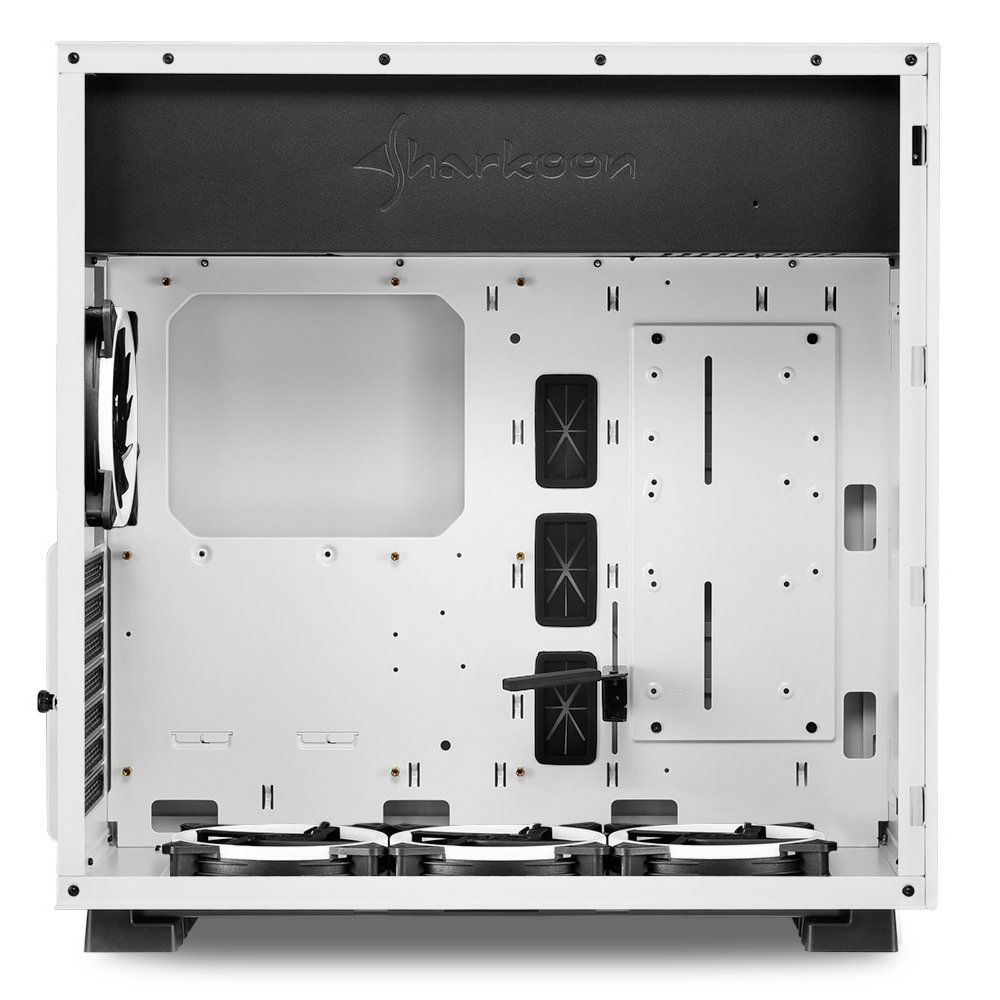 Sharkoon Pure Steel RGB | Midi Tower Behuizing | Wit - Afbeelding 7