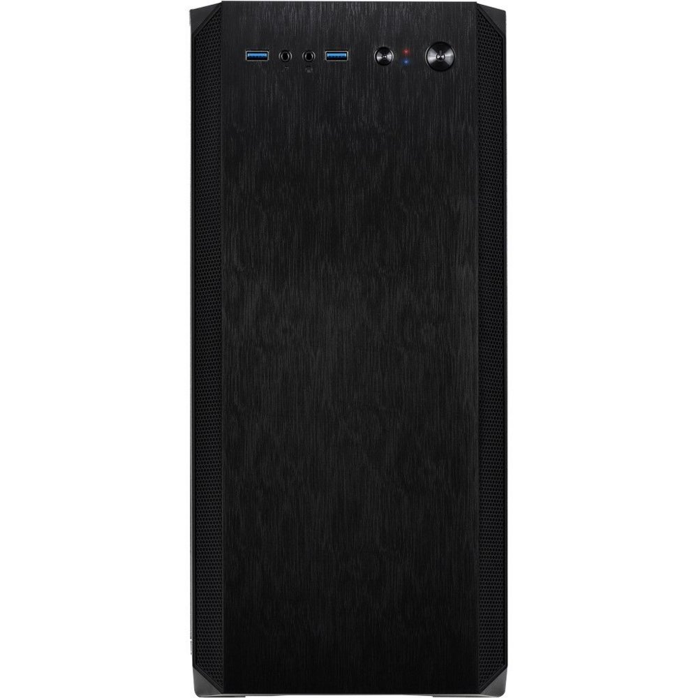 Inter-Tech H-606 | Micro Tower Case | Zwart - Afbeelding 3