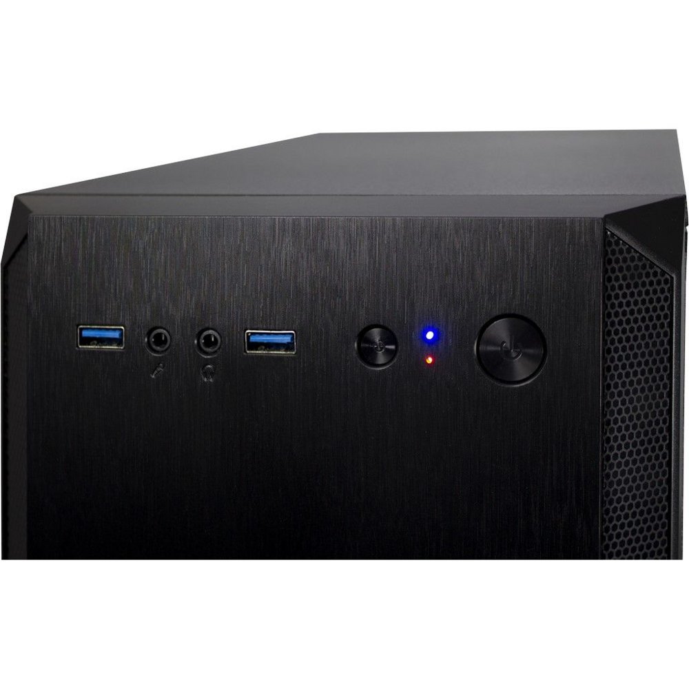 Inter-Tech H-606 | Micro Tower Case | Zwart - Afbeelding 10