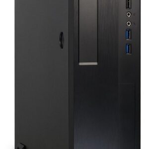 Inter-Tech IT-502 | Mini Tower Case | Zwart
