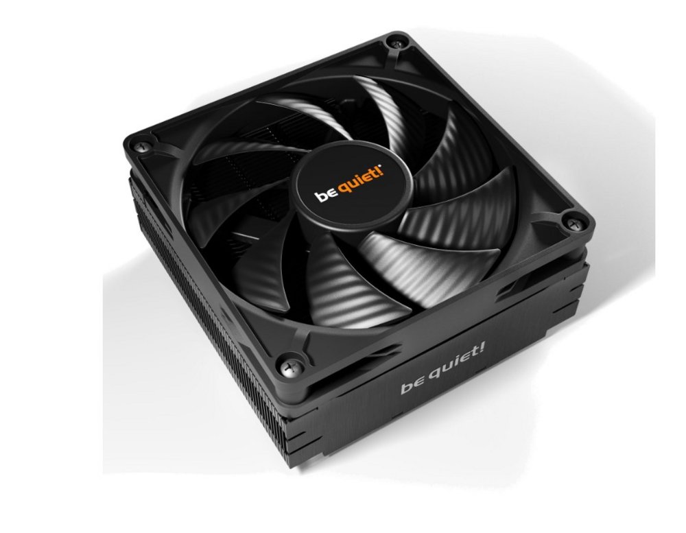 be quiet! Pure Rock 2 | 100W TDP | Low Profile | CPU Luchtkoeler - Afbeelding 3