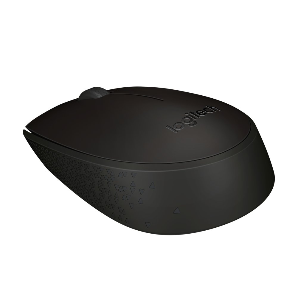 Logitech B170 | Draadloze Muis | Links- en Rechtshandig | RF | 1000 DPI | Zwart - Afbeelding 5