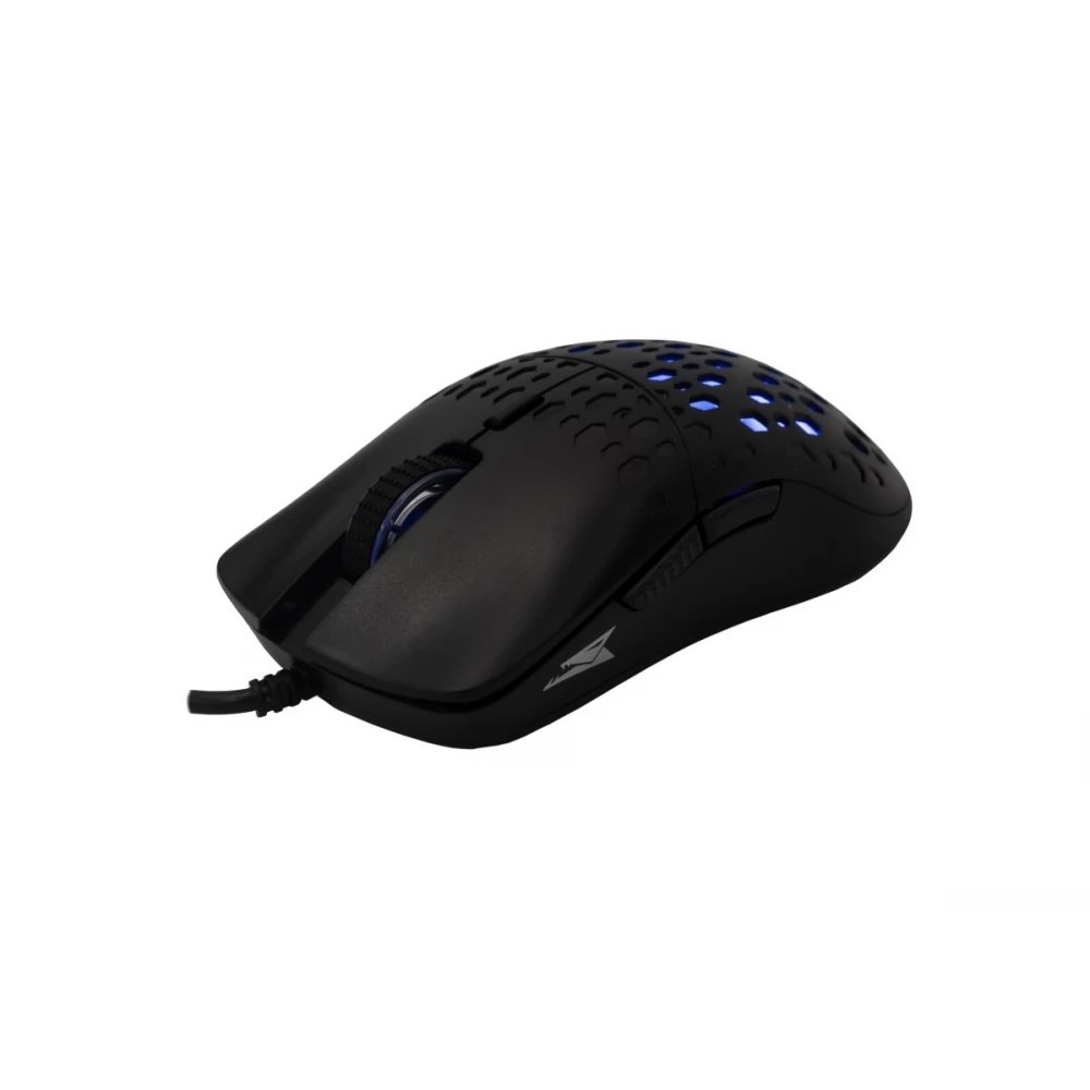 Baracuda OCTOPUS RGB | Bekabelde Gaming Muis | Rechtshandig | USB-A | 3600 DPI | Zwart - Afbeelding 3
