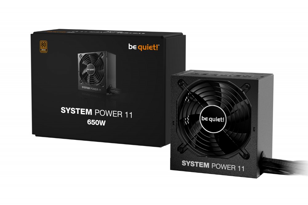 be quiet! System Power 11 650W | 650 Watt Bronze ATX PSU | Niet Modulair | Power Supply | Voeding - Afbeelding 4